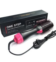 One Step Hair Dryer Comb Hair Straightener Brush