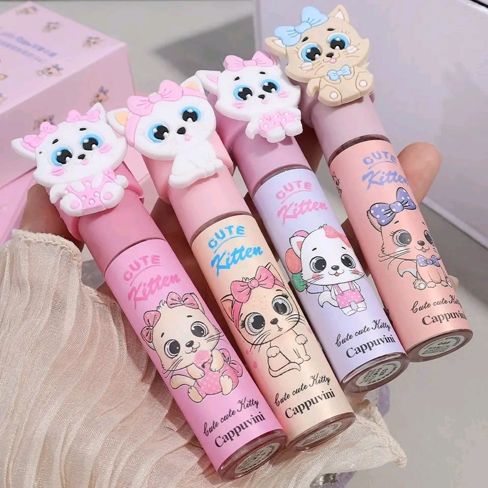 Cute Kitten Capuvini Lipstick