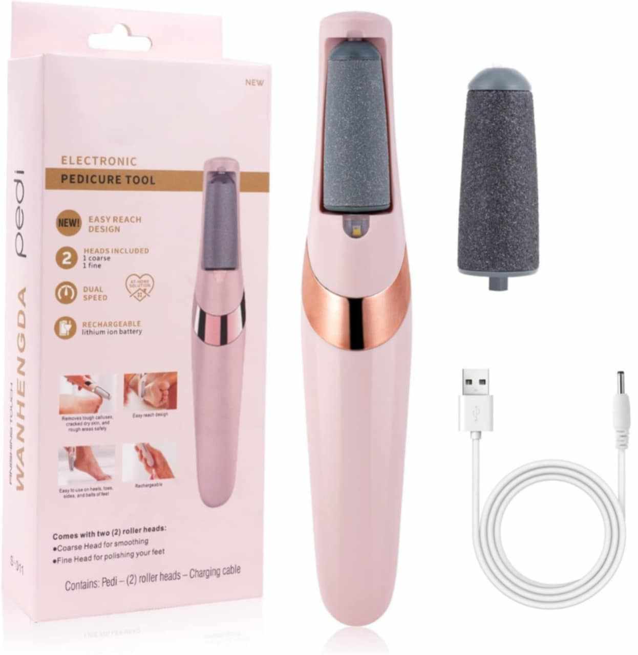 Flawless Pedi Electronic Pedicure Tool