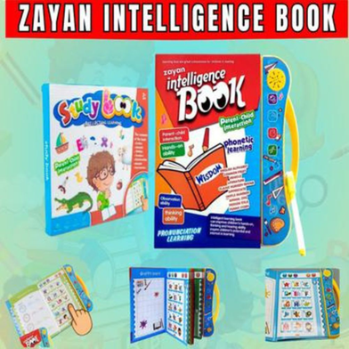 E-book Intellectual Learning Study Book Electronic Talking Book-Pure Mall