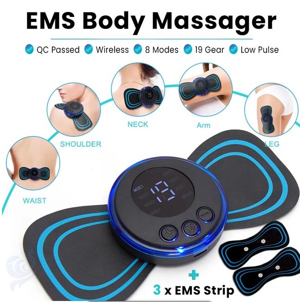 2pad Smart Pocket Body Massager
