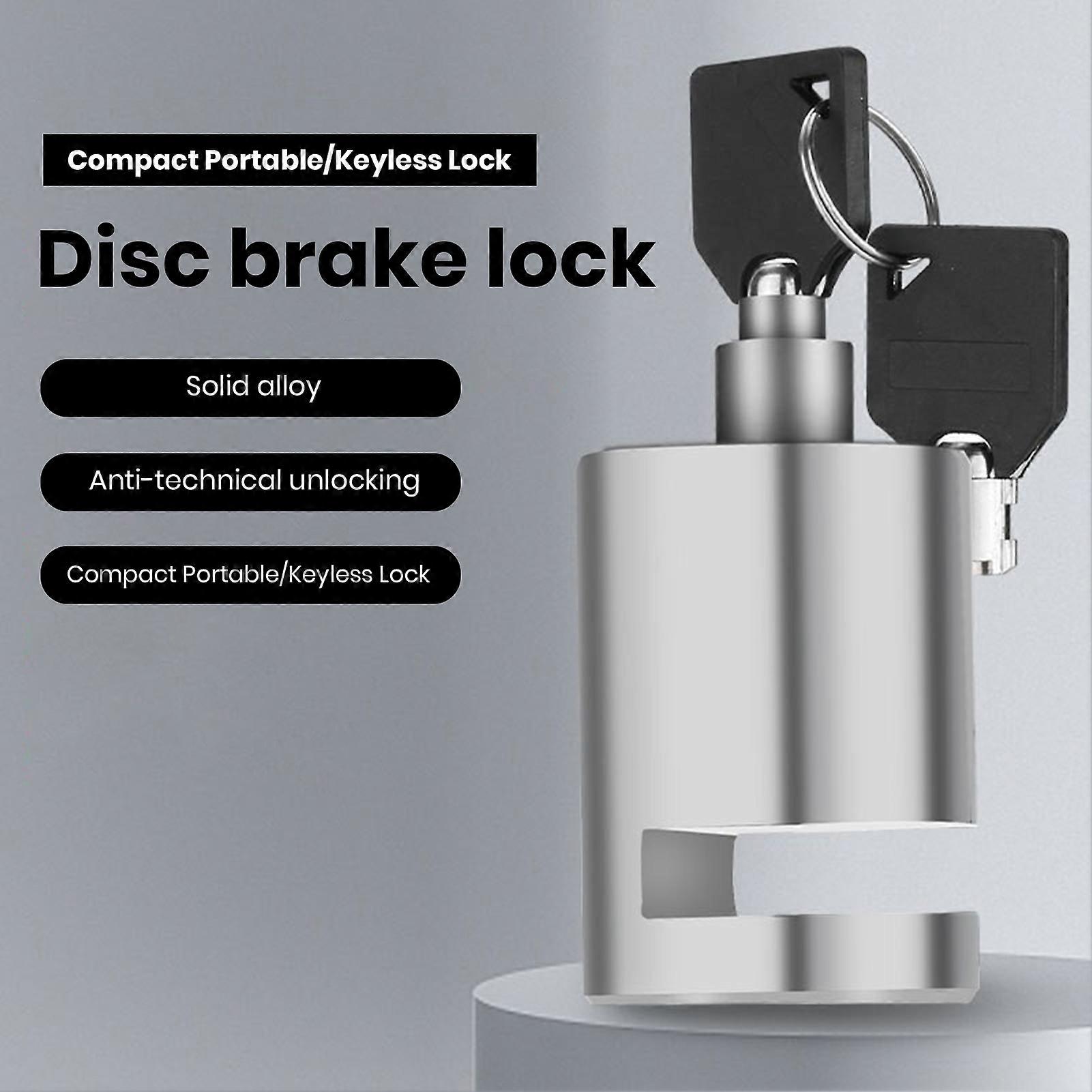 Disc Brake Lock for Bike/Motorcycle Security